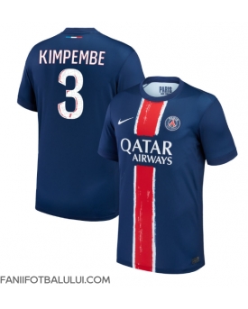 Paris Saint-Germain Presnel Kimpembe #3 Tricou Fotbal Replică 2024-25 Barbati Acasa